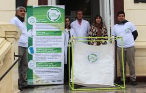Campaa Luz Verde: El Hospital Pintos ya tiene su bolsn de recuperacin PET